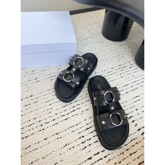 CELINE SLIPPERS