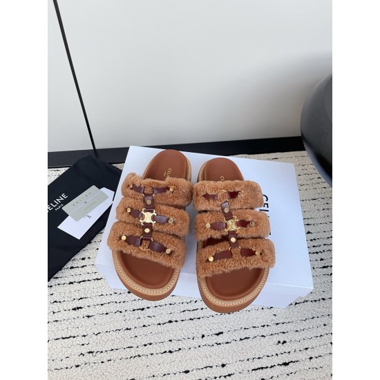 CELINE SLIPPERS
