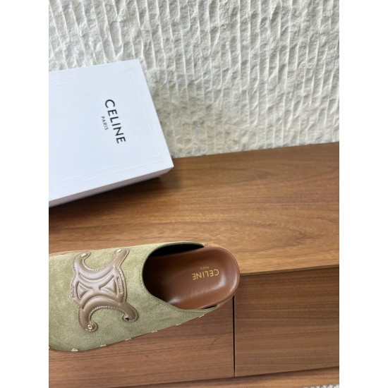 CELINE SLIPPERS
