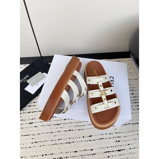 CELINE SLIPPERS
