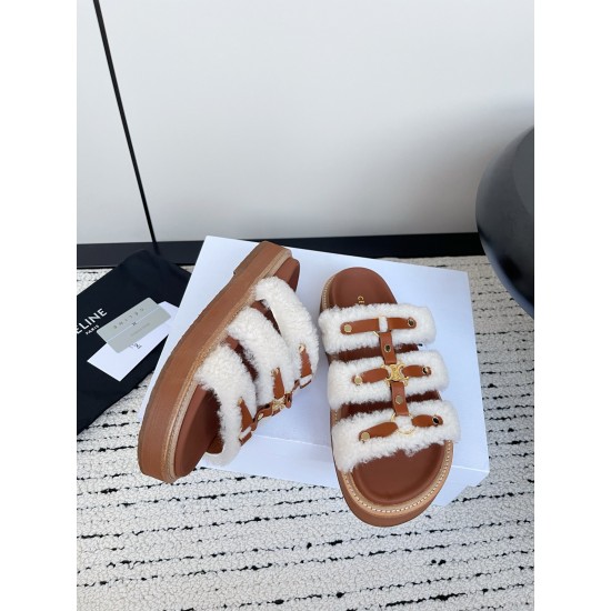 CELINE SLIPPERS