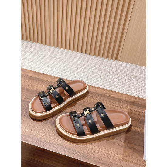 CELINE SLIPPERS