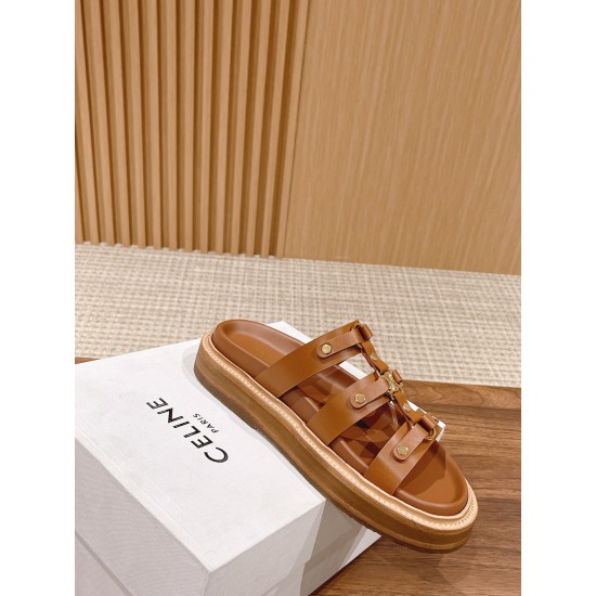 CELINE SLIPPERS