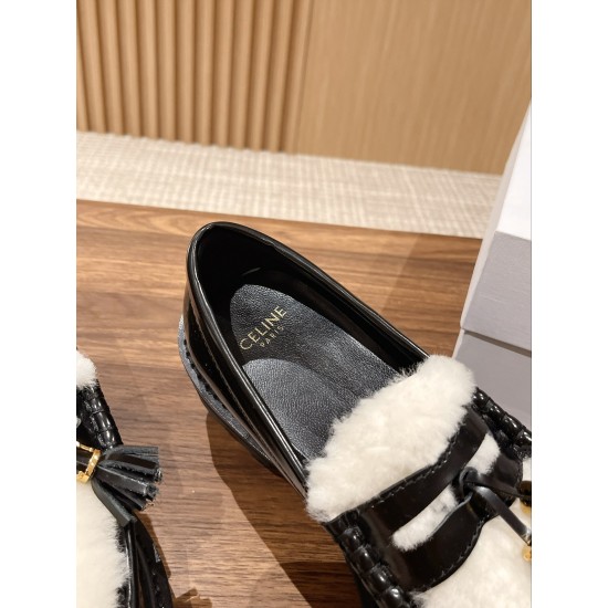 CELINE LOAFER-MARYJANE