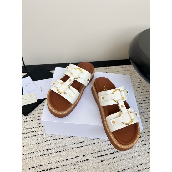 CELINE SLIPPERS