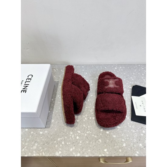 CELINE SLIPPERS