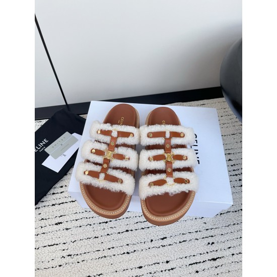 CELINE SLIPPERS