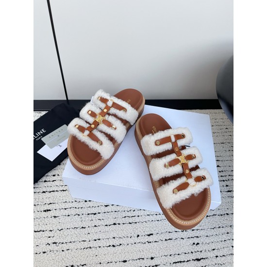 CELINE SLIPPERS