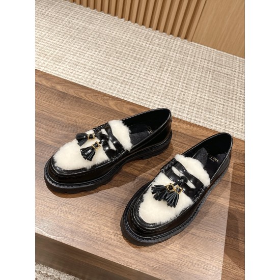 CELINE LOAFER-MARYJANE
