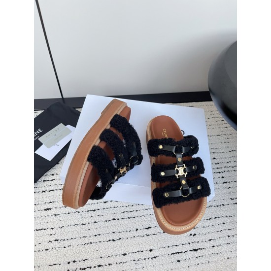 CELINE SLIPPERS