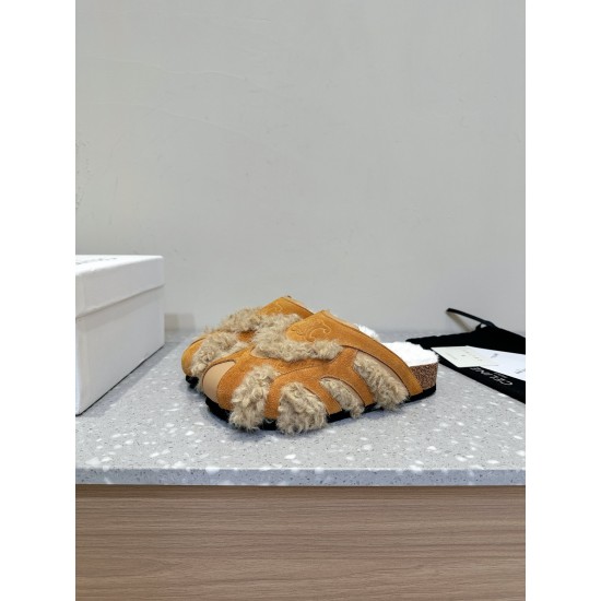 CELINE SLIPPERS