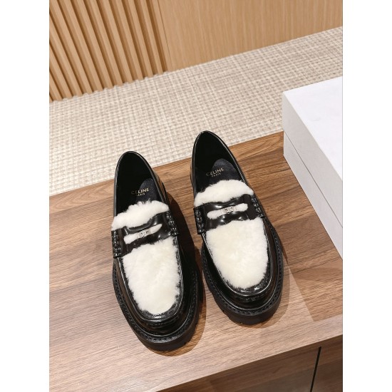 CELINE LOAFER-MARYJANE