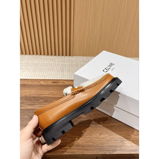 CELINE LOAFER-MARYJANE