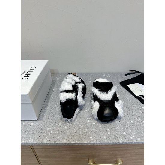 CELINE SLIPPERS