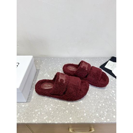CELINE SLIPPERS