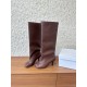 530GG279  Maison Margiela 玛吉拉 25ss秋冬新款 直筒 长靴不过膝 MM6家tabi分趾鞋靴 原版开模双层真皮鞋底 原版套楦鞋型很大方 搭配各种风格都轻松驾驭 小短腿的福音 上身瞬间秒变大长腿 上脚不被常规所拘束，随心所欲做自己～上脚炒鸡柔软舒适▪️鞋面：采用原版进口牛皮▪️内里垫脚：羊皮▪️大底：原版定制意大利双层真皮大底▪️Size：35-39（40.41定制不退不换）