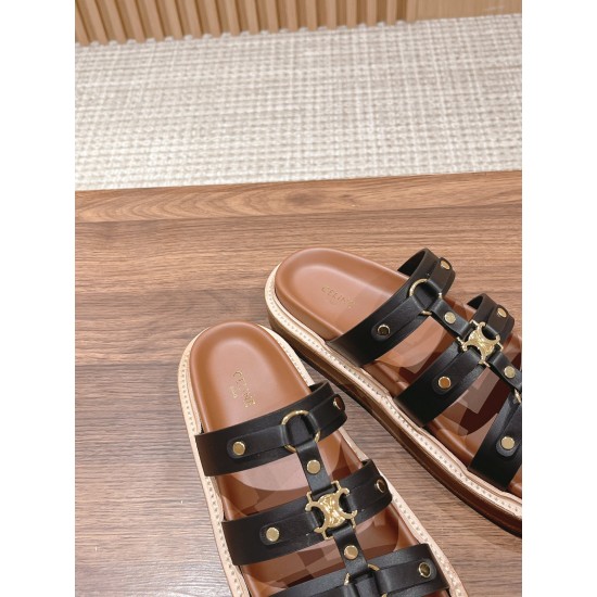 CELINE SLIPPERS