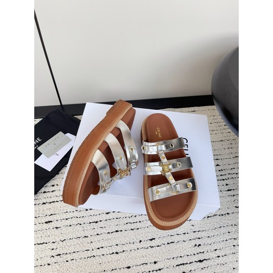CELINE SLIPPERS