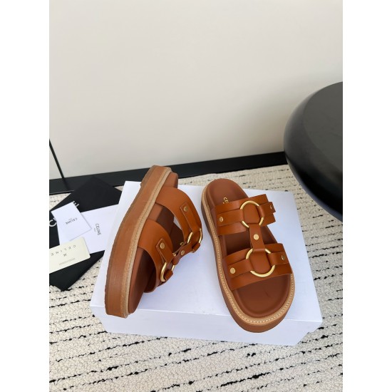 CELINE SLIPPERS