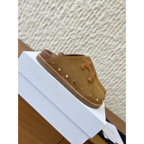 CELINE SLIPPERS