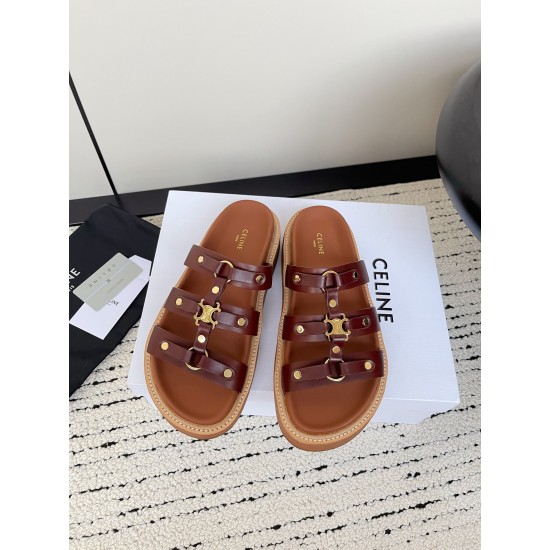 CELINE SLIPPERS