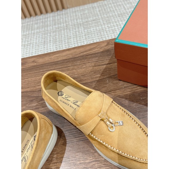 Loro Piana Loafers