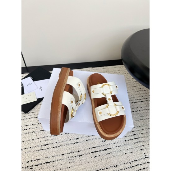 CELINE SLIPPERS