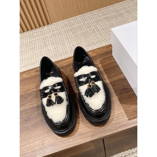 CELINE LOAFER-MARYJANE