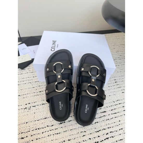CELINE SLIPPERS