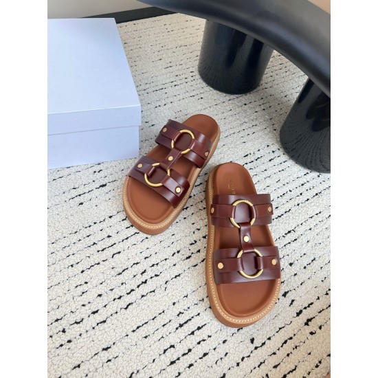 CELINE SLIPPERS