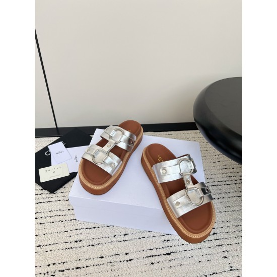 CELINE SLIPPERS