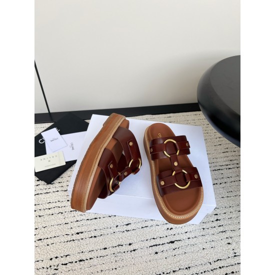 CELINE SLIPPERS