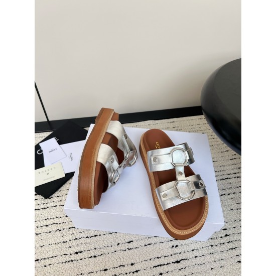 CELINE SLIPPERS