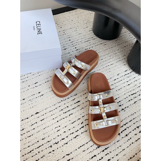 CELINE SLIPPERS