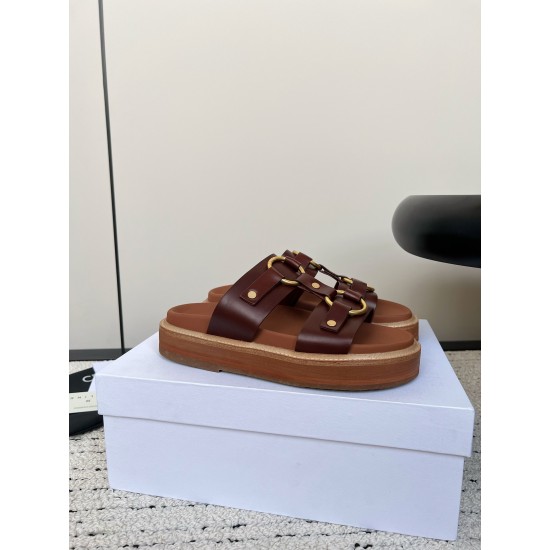 CELINE SLIPPERS