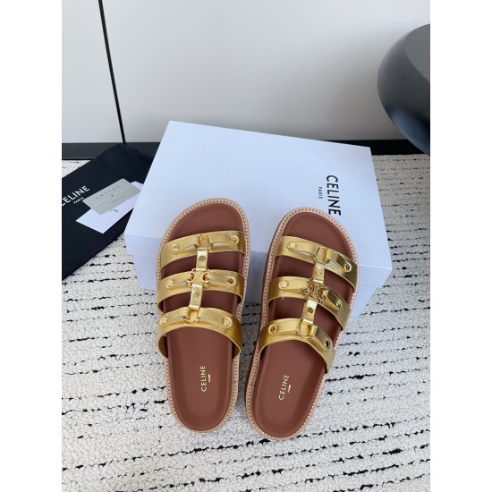 CELINE SLIPPERS