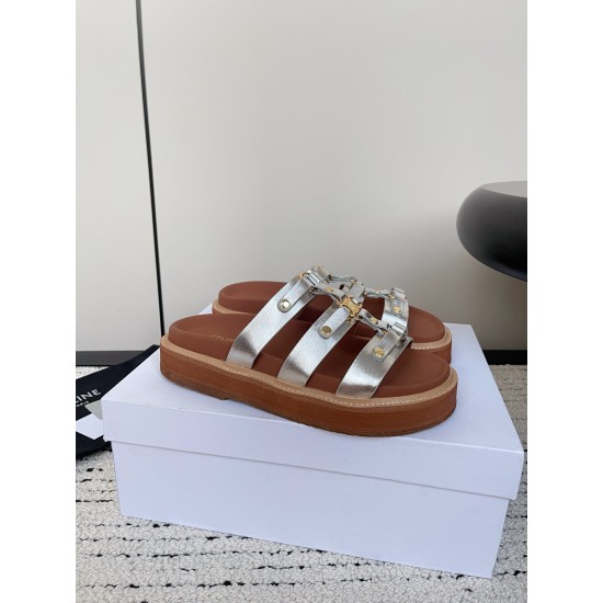 CELINE SLIPPERS