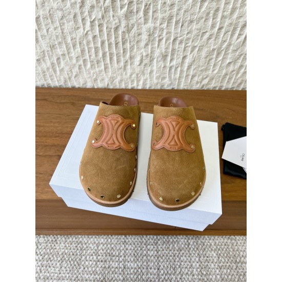 CELINE SLIPPERS
