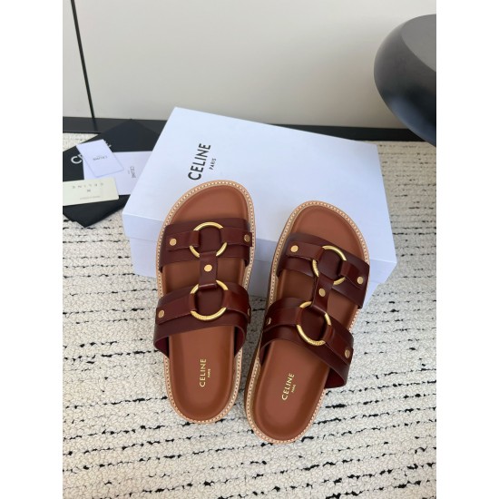 CELINE SLIPPERS