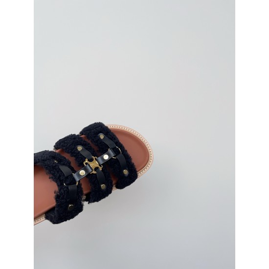 CELINE SLIPPERS