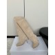 440Maison Margiela 24ss 玛吉拉麂皮宽筒直筒长靴 细高跟高筒靴分趾tabi靴原版开模双层真皮鞋底 原版套楦鞋型很大方 搭配各种风格都️轻松驾驭 小短腿的福音 上身瞬间秒变大长腿 ✔️上脚不被常规所拘束，随心所欲做自己～上脚炒鸡柔软舒适▪️鞋面：进口原版真皮▪️内里：原版真皮▪️大底：原版意大利双层真皮底跟▪️Size：35-39（40定制不退不换）