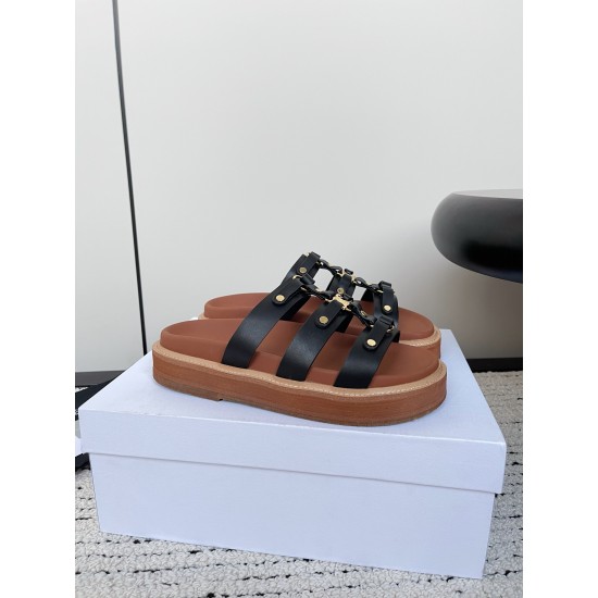 CELINE SLIPPERS