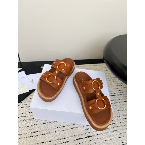 CELINE SLIPPERS