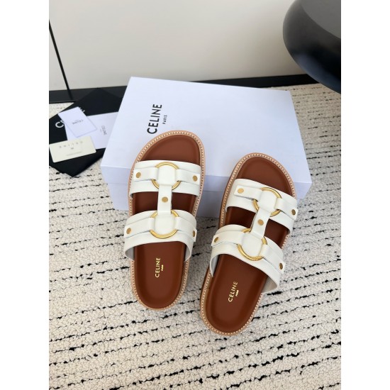 CELINE SLIPPERS
