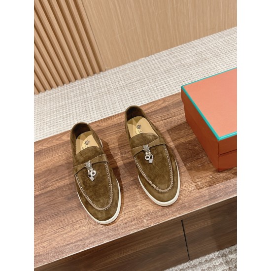 Loro Piana Loafers