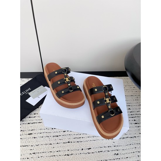 CELINE SLIPPERS
