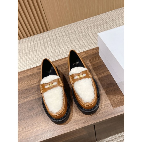CELINE LOAFER-MARYJANE