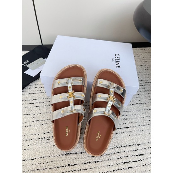 CELINE SLIPPERS