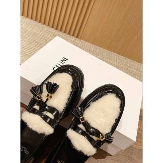 CELINE LOAFER-MARYJANE