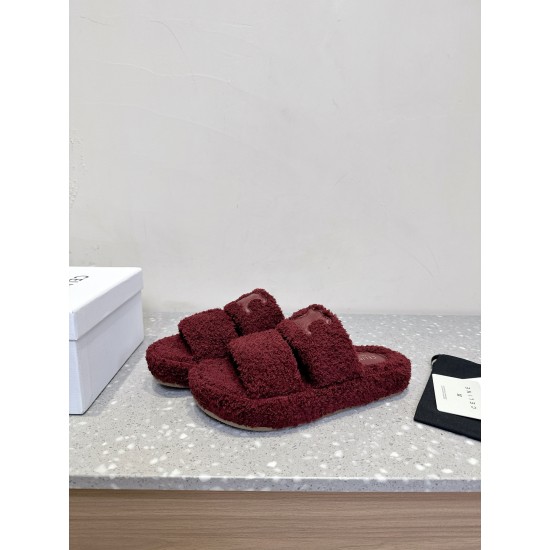 CELINE SLIPPERS